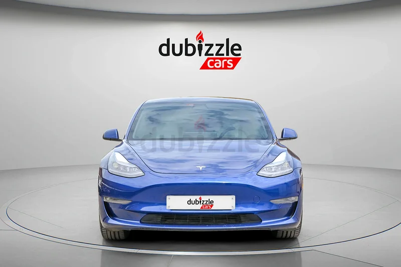 AED 1368/month | 2021 Tesla Model 3 Long Range | GCC Specs | Ref#29488363175259013889111