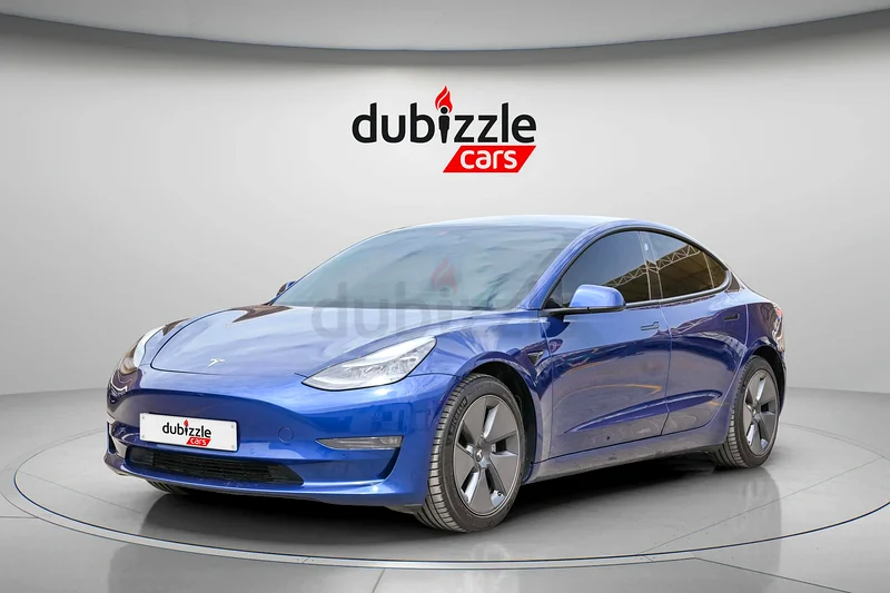 AED 1368/month | 2021 Tesla Model 3 Long Range | GCC Specs | Ref#29488363175259013889112
