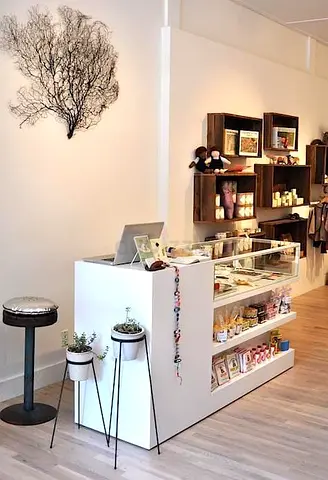 Cash Counter Custom Made