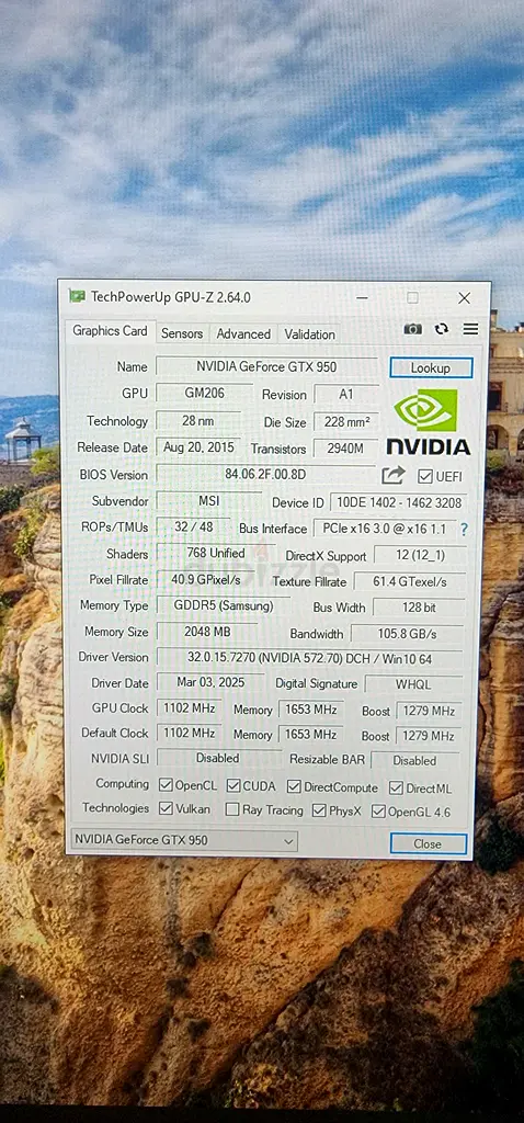 Desktop i7 4th gen63255537414018116