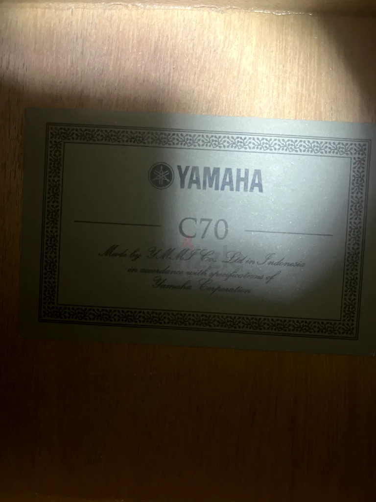 Yamaha c70 Guitar63229683067138111