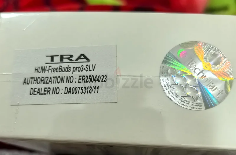 سماعات نوع HUAWEI FREEBuds63178432564611112