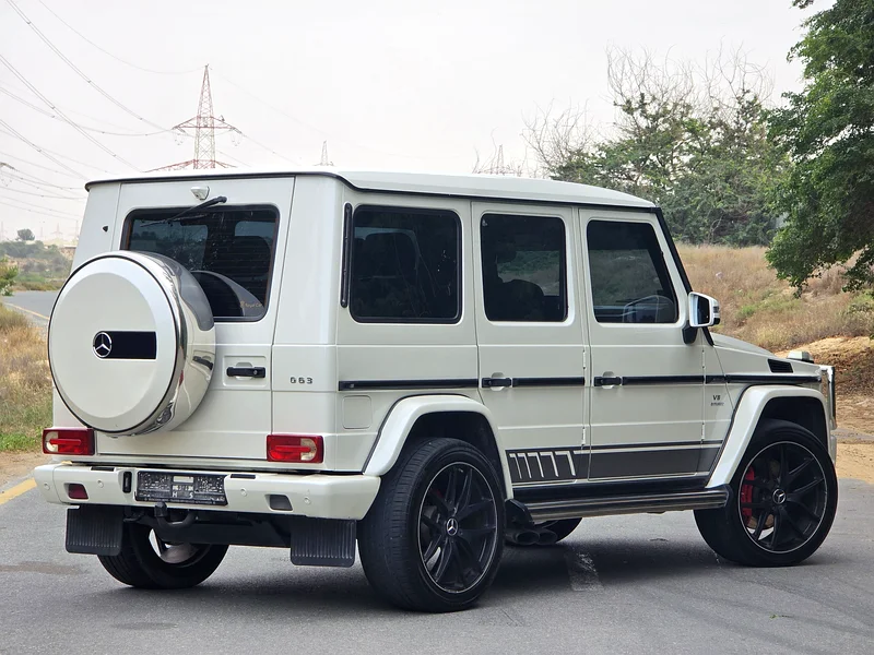 MERCEDES G63 EDITION 2017 GCC //ACCIDENTS FREE //ORIGINAL PAINT63158801264257114