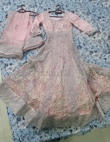 Elegant Pink Designer Ethnic bridal Wear