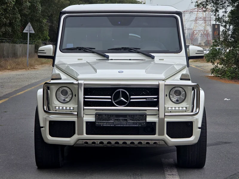 MERCEDES G63 EDITION 2017 GCC //ACCIDENTS FREE //ORIGINAL PAINT63158801264257111