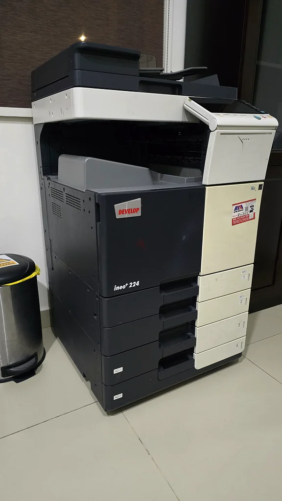 تطوير طابعة ineo 22463259189257090112