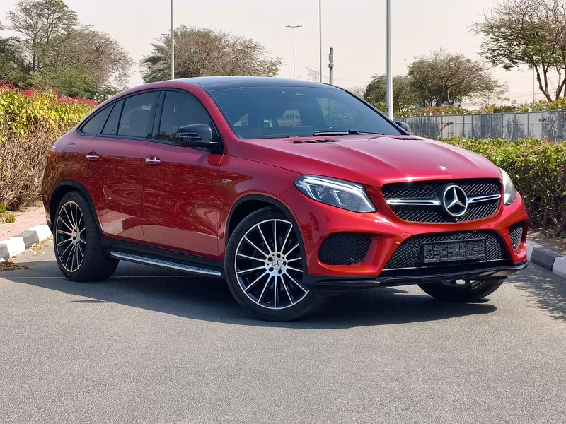 Mercedes GLE 43 AMG 2018 In Excellent Condition / 1 Year Warranty Available63163856803201110
