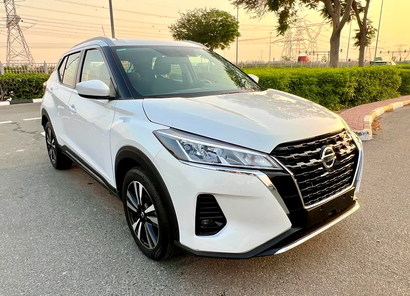NISSAN KICKS SV 2022 FULL SERVICE HISTORY GCC SPEC632311592363531119