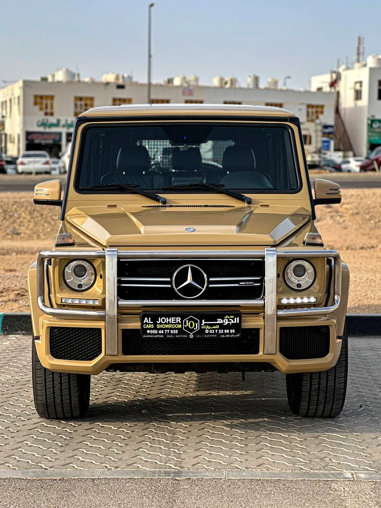 MERCEDES BENZ G63 AMG 2017, Special Edition 1 of 6363141172404866111