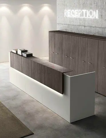 Office Welcome Desk Counter Custom Made