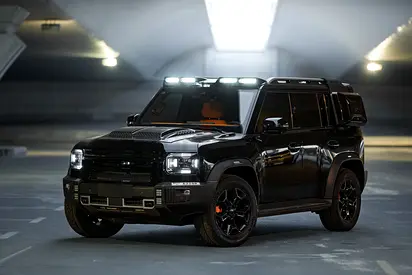 Jetour T2 Defender Kit Star-roof | No Deposit | Free Delivery  Pickup