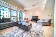 Elegant 2BR+Maid | Marina Living | Bills Included