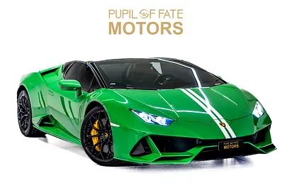 Lamborghini Huracan Evo Spyder