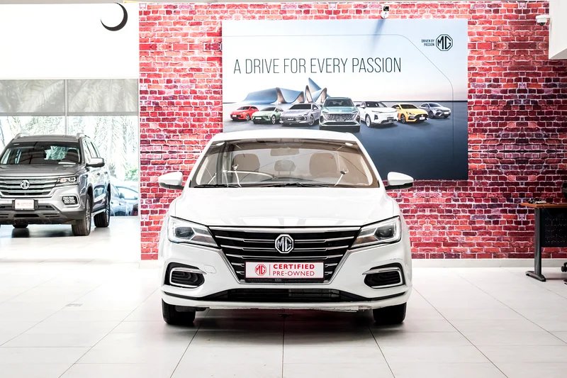 MG5 2022 خيار قياسي62863729845635111