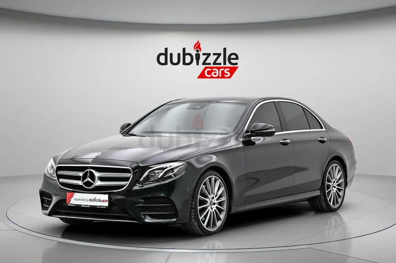 AED 2052/month | 2020 Mercedes-Benz E-Class E 300 | GCC Specs | Ref#29702462933684426883112