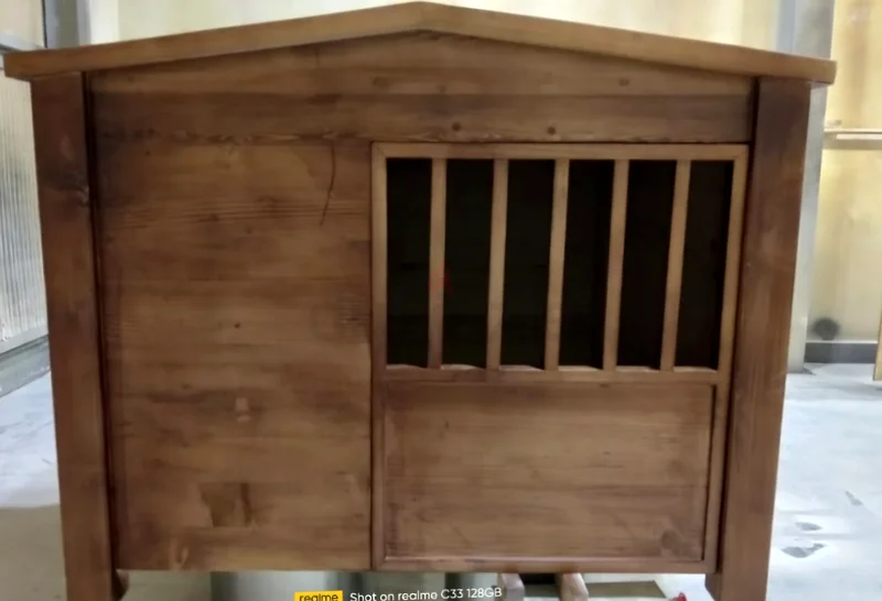 Wooden home For Dog632336453258251129