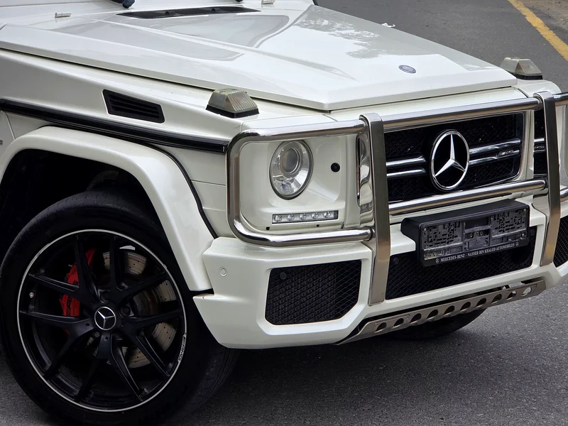 MERCEDES G63 EDITION 2017 GCC //ACCIDENTS FREE //ORIGINAL PAINT63158801264257113