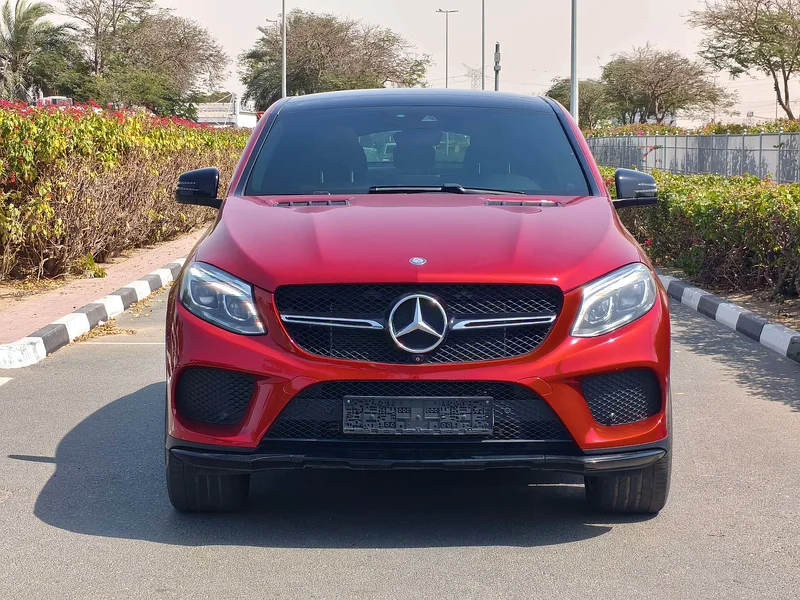 Mercedes GLE 43 AMG 2018 In Excellent Condition / 1 Year Warranty Available63163856803201113
