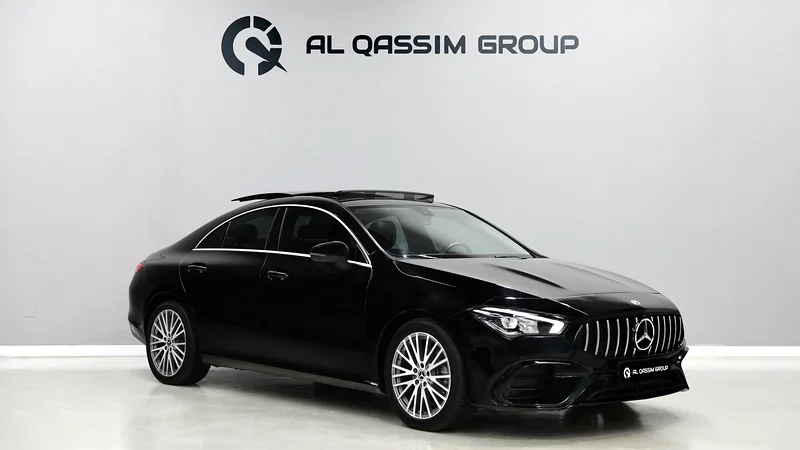 CLA 250 | AED 1,650 monthly | Free Insurance + Registration | Under Warranty Till 2027 Ref#N29962563230651676035110