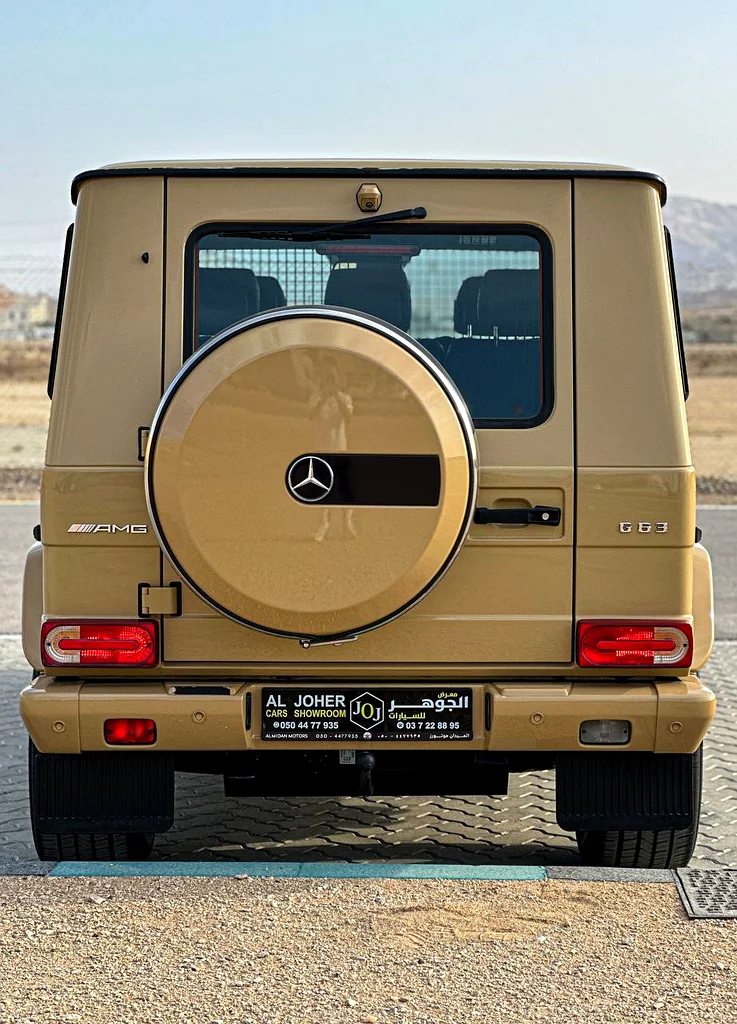 MERCEDES BENZ G63 AMG 2017, Special Edition 1 of 6363141172404866114