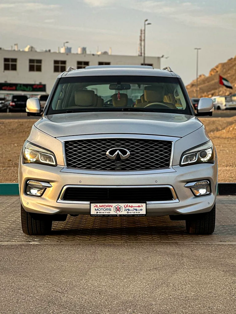 Infiniti QX80 2015 Gcc63174306929666111
