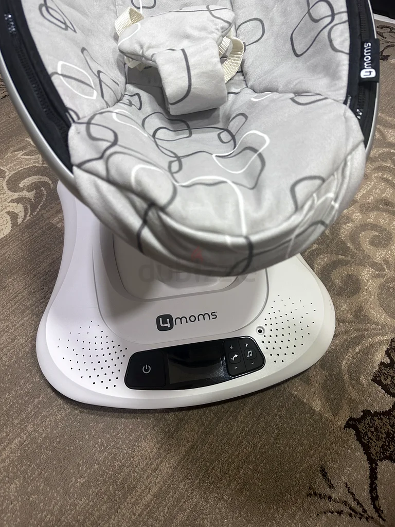 4moms 4.0 كرسي هزاز مامارو - متعدد الألوان63176190798339112