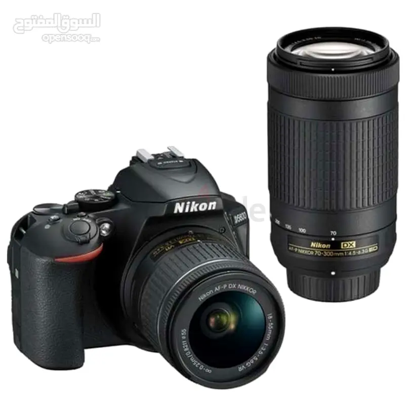 Nikon D5600 DSLR Camera Bundle - Like New!