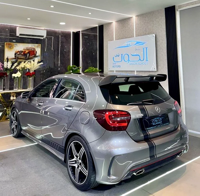 AWESOME MERCEDES A250  || TOP RANGE || GCC || PANORAMIC ROOF || AMAZING CONDITION63232141159555113