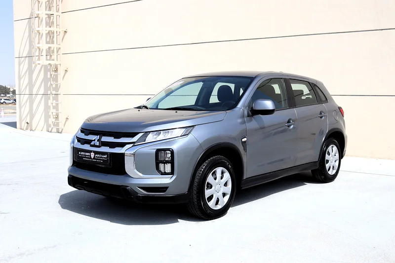 MITSUBISHI ASX 2022 - GCC - ORIGINAL PAINT BASE خليجي - صبغة وكالة - خالية من الحوادث63172651595522111