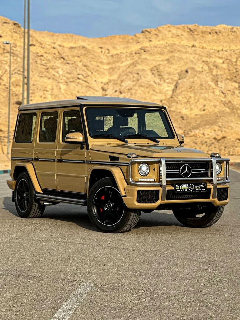 MERCEDES BENZ G63 AMG 2017, Special Edition 1 of 6363141172404866119