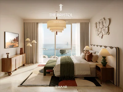 Branded Residences | Sea View | Fitted Kitchen