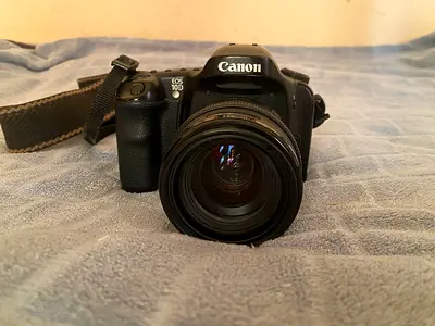 Canon d10 camera
