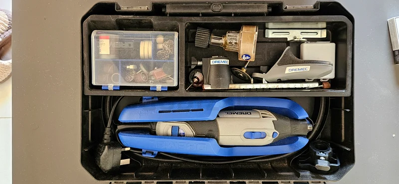 طقم أدوات دريميل63220824106243110