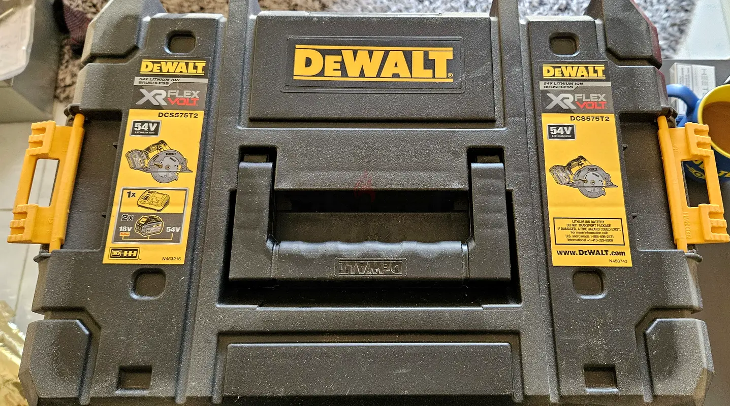 DeWalt Cordless Precision Circular Saw63220823914113112