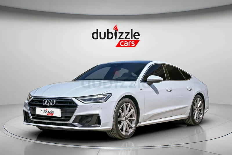 AED 2507/month | 2021 Audi A7 S-Line | GCC Specs | Ref#29807363225700153345112