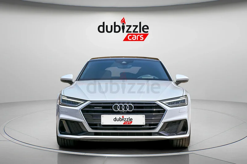AED 2507/month | 2021 Audi A7 S-Line | GCC Specs | Ref#29807363225700153345111