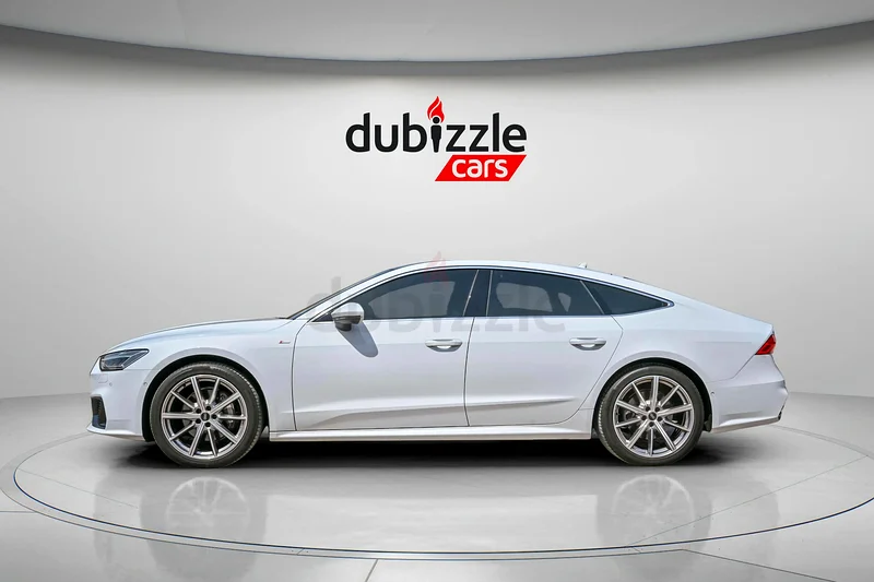 AED 2507/month | 2021 Audi A7 S-Line | GCC Specs | Ref#29807363225700153345114