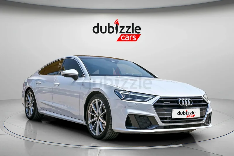 AED 2507/month | 2021 Audi A7 S-Line | GCC Specs | Ref#29807363225700153345117