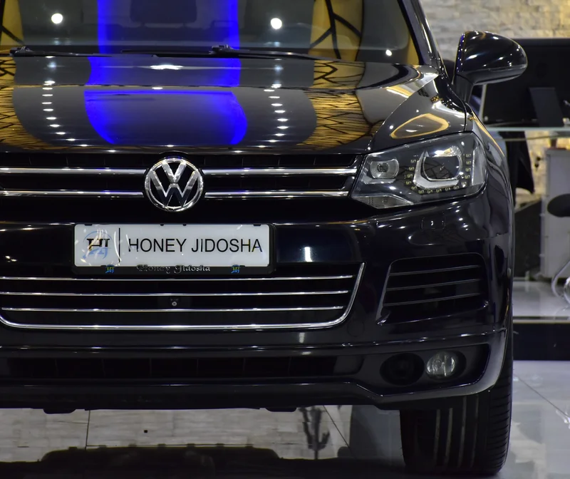 EXCELLENT DEAL for our Volkswagen Touareg ( 2015 Model ) in Black Color GCC Specs62933684275715113