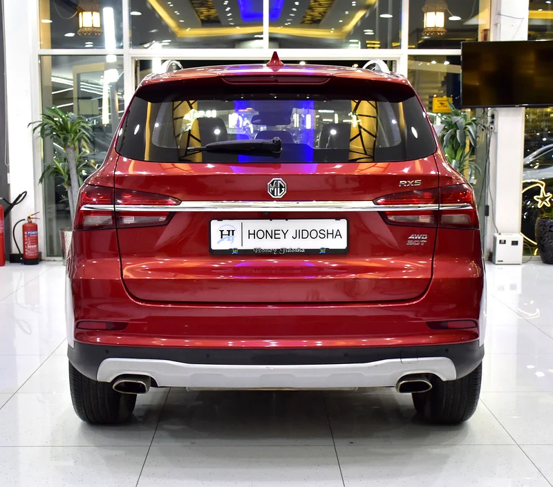 AED 675 EMI at 0% DP | MG RX5 30T AWD (2020 Model) in Red Color, GCC Specs63177100270722114