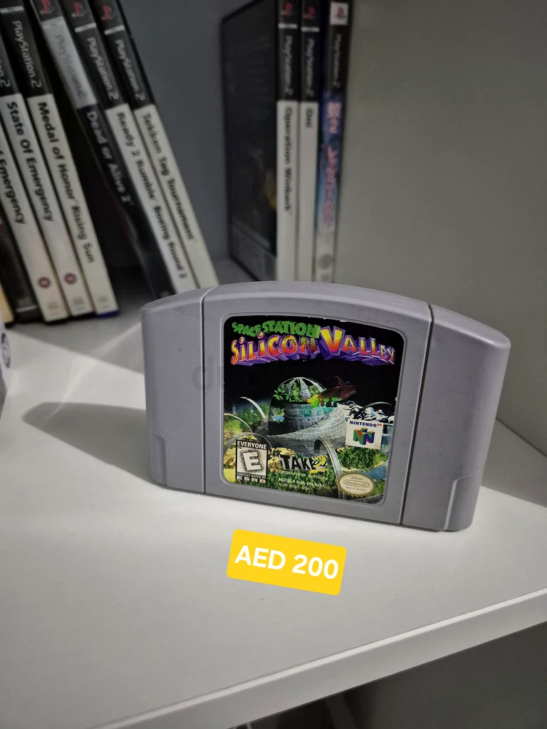 وادي السيليكون الفضائي - نينتندو 64632288326731541113