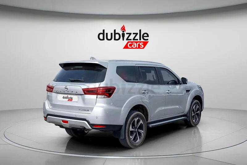 AED 1444/month | 2021 Nissan Xterra Platinum | GCC Specs | Ref#29703863166625859586114