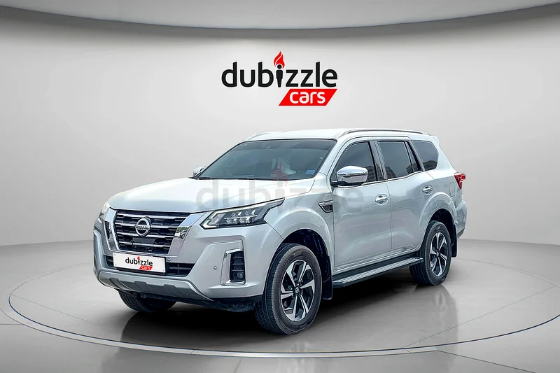 AED 1444/month | 2021 Nissan Xterra Platinum | GCC Specs | Ref#29703863166625859586112
