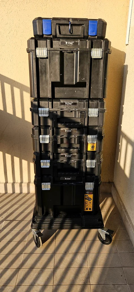 طقم أدوات دريميل63220824106243114