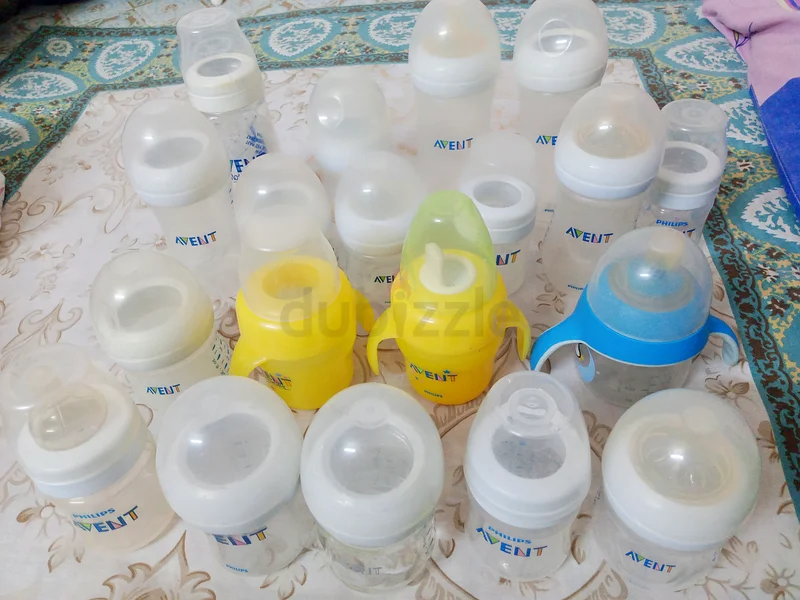 مجموعة زجاجات إرضاع أفينت - مثالية لطفلك الصغير!632037050151701125