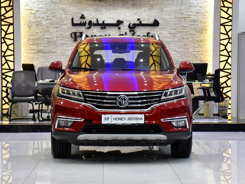 AED 675 EMi at 0% DP | MG RX5 30T AWD ( 2020 Model ) in Red Color GCC Specs631771002707221121