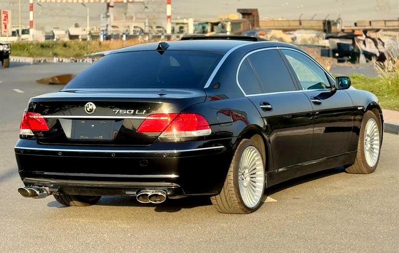 BMW 750Li JAPAN IMPORT63160610215170114