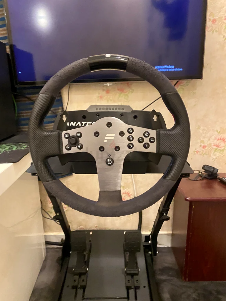 Fanatec CSL Elite Simracing Setup63229306500737114