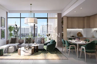 High Floor Apt | Park View | Handover 2026
