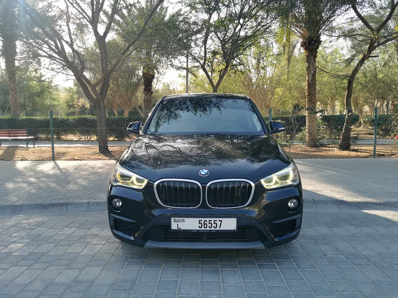 BMW X1 2019 Black low mileage personal use63161069215107111